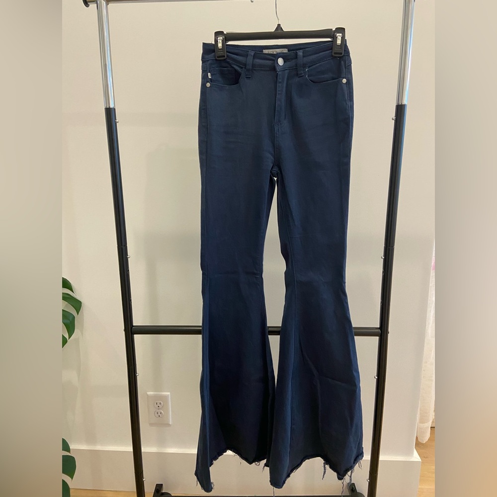 Flared jeans